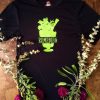 QCK Remedies T-shirt (Hanes COOL DRI black shirt w/lime green words/image