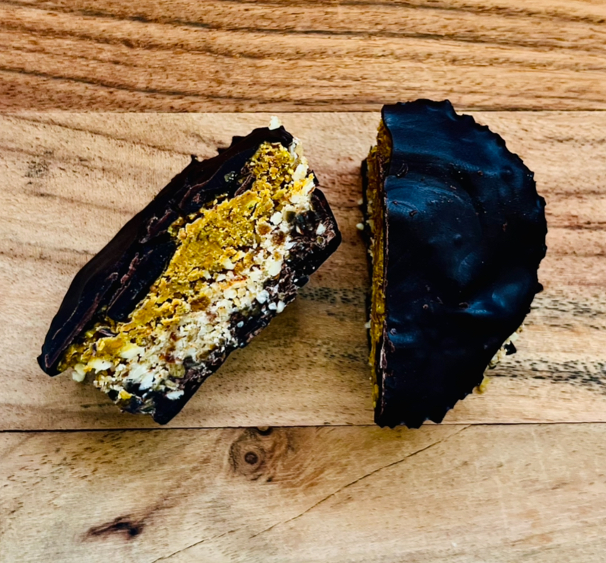 Super Food Vegan Protein Cups w/CBD